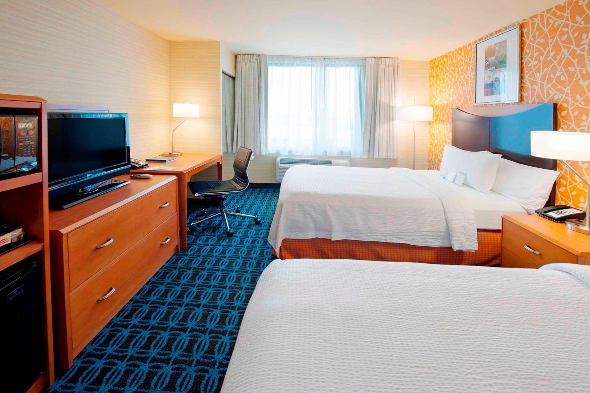 Fairfield Inn By Marriott Jfk Airport New York Eksteriør bilde